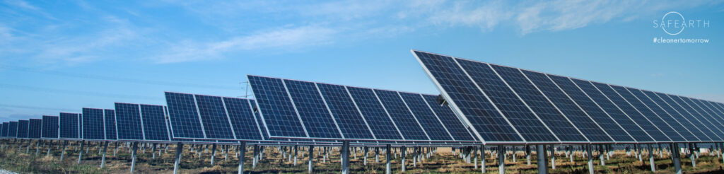 safearth Solar Panels