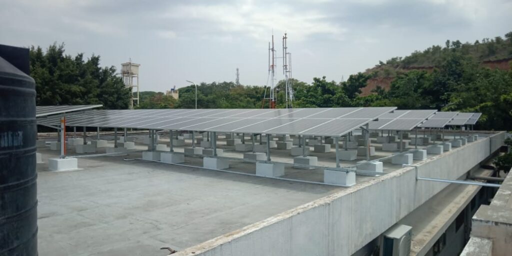 safearth Solar Power Plant