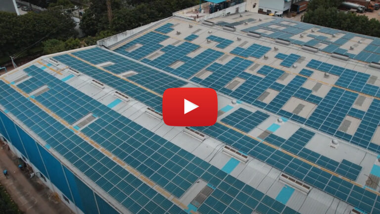 Fuso Glass 630 Kilowatt Solar Project | SafEarth