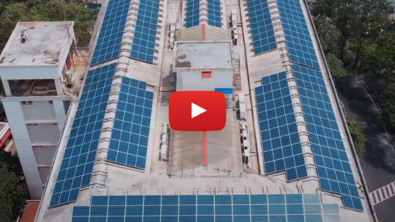 Nitte Education Trust 500 Kilowatt Solar Project | SafEarth